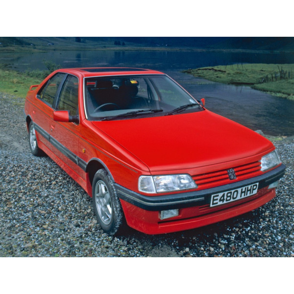 Внутренняя арка/подкрылок для Peugeot 405
