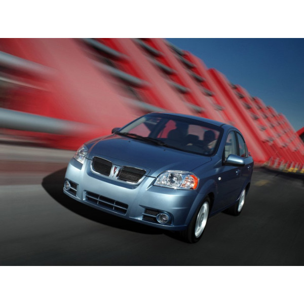 Внутрішня арка/підкрилок для Pontiac G3 Sedan
