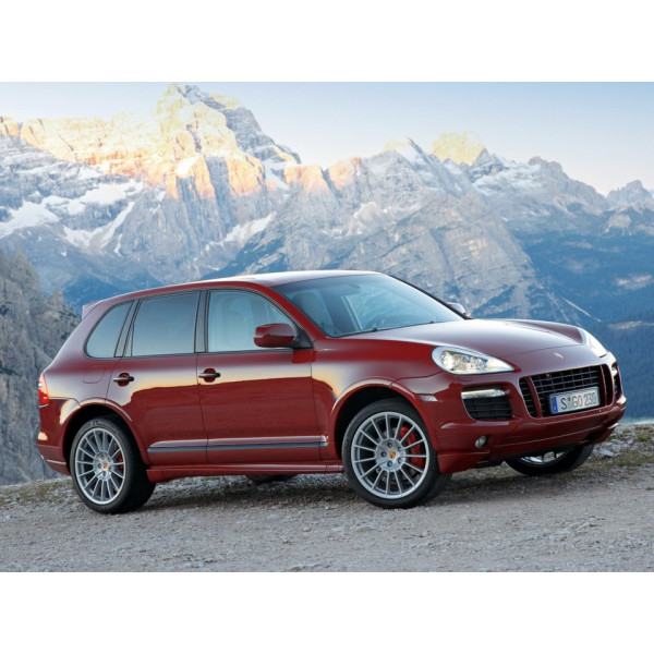 Внутрішня арка/підкрилок для Porsche Cayenne 957