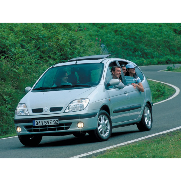 Внутренняя арка/подкрылок для Renault Scenic I