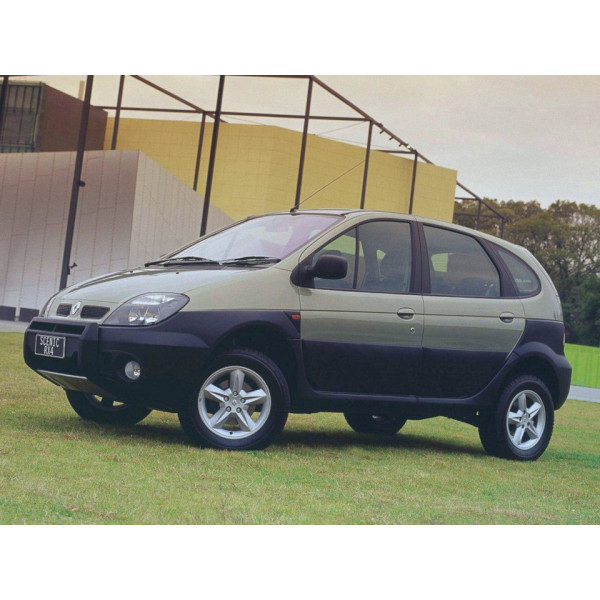 Внутрішня арка/підкрилок для Renault Scenic RX4