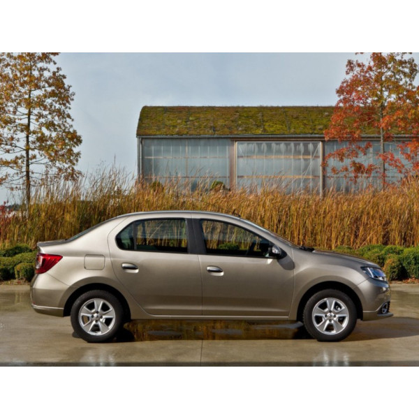 Внутрішня арка/підкрилок для Renault Symbol III (2012–2021)