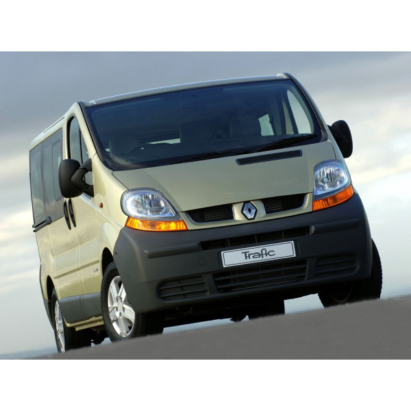 Внутрішня арка/підкрилок для Renault Trafic II