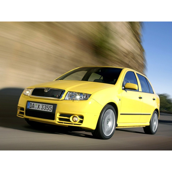 Внутрішня арка/підкрилок для Skoda Fabia I