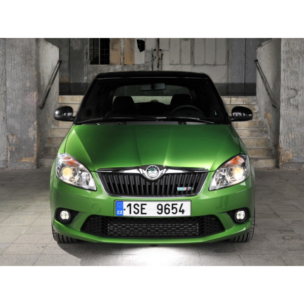 Внутрішня арка/підкрилок для Skoda Fabia II (2007–2010)