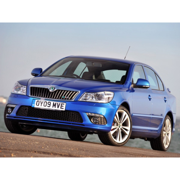 Внутрішня арка/підкрилок для Skoda Octavia II