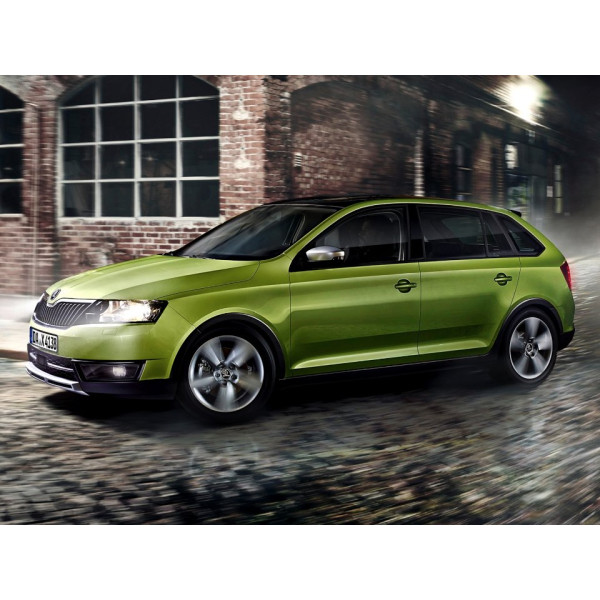 Внутрішня арка/підкрилок для Skoda Rapid Spaceback I
