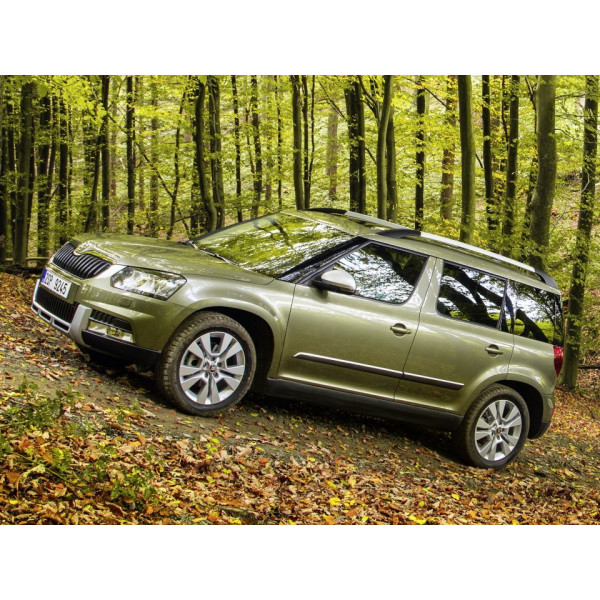 Внутрішня арка/підкрилок для Skoda Yeti