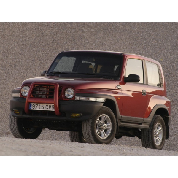 Внутренняя арка/подкрылок для SsangYong Korando Turismo (2013–2019)