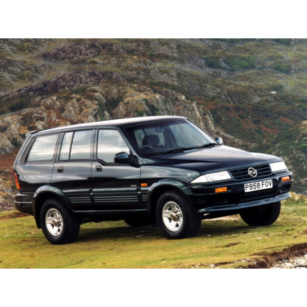 Внутрішня арка/підкрилок для SsangYong Musso I