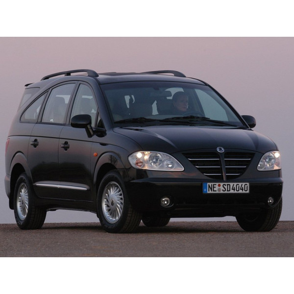 Внутрішня арка/підкрилок для SsangYong Rodius I