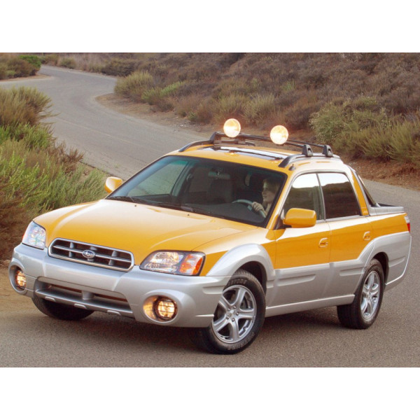 Внутрішня арка/підкрилок для Subaru Baja