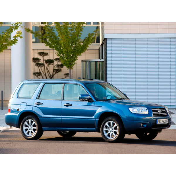 Внутрішня арка/підкрилок для Subaru Forester II
