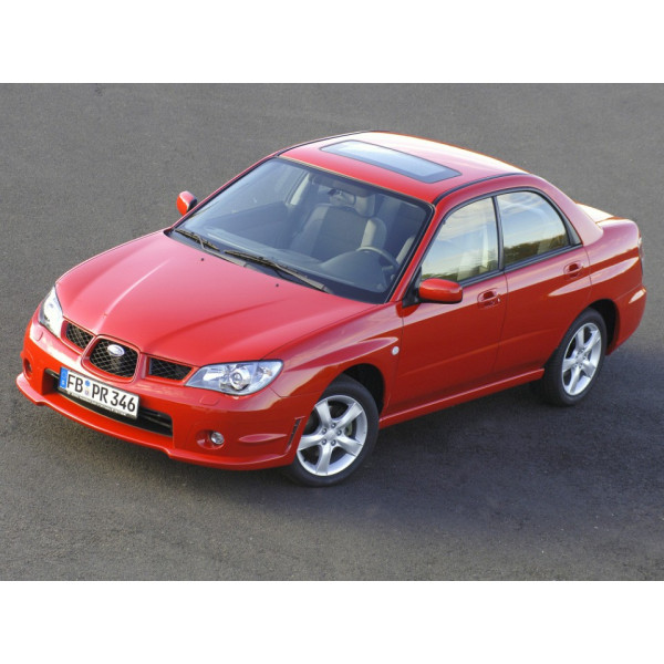Внутрішня арка/підкрилок для Subaru Impreza II