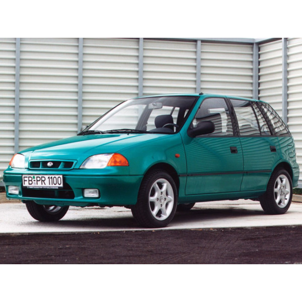 Внутрішня арка/підкрилок для Subaru Justy II