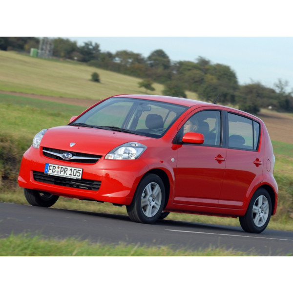 Внутренняя арка/подкрылок для Subaru Justy IV