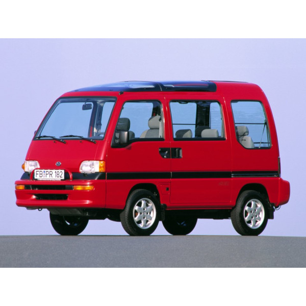 Внутрішня арка/підкрилок для Subaru Libero II