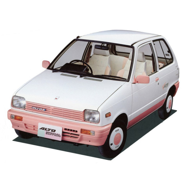 Внутренняя арка/подкрылок для Suzuki Alto CA/CB/CC (1984–1986)