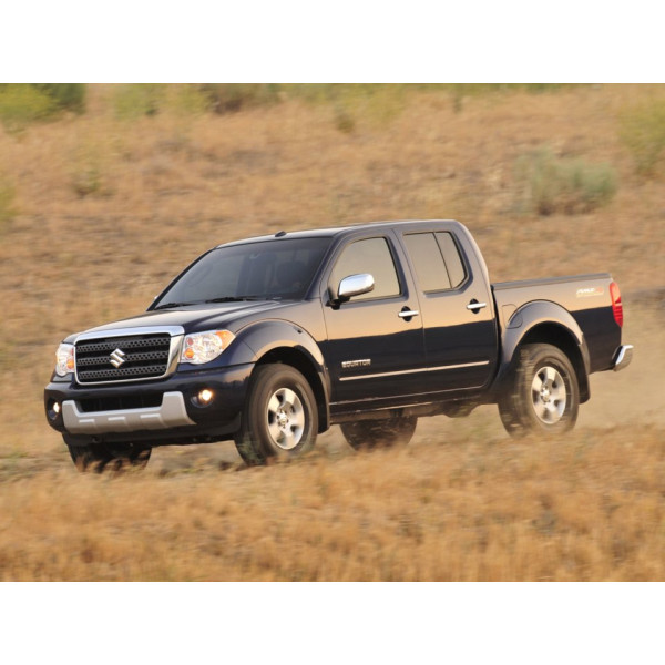 Внутрішня арка/підкрилок для Suzuki Equator