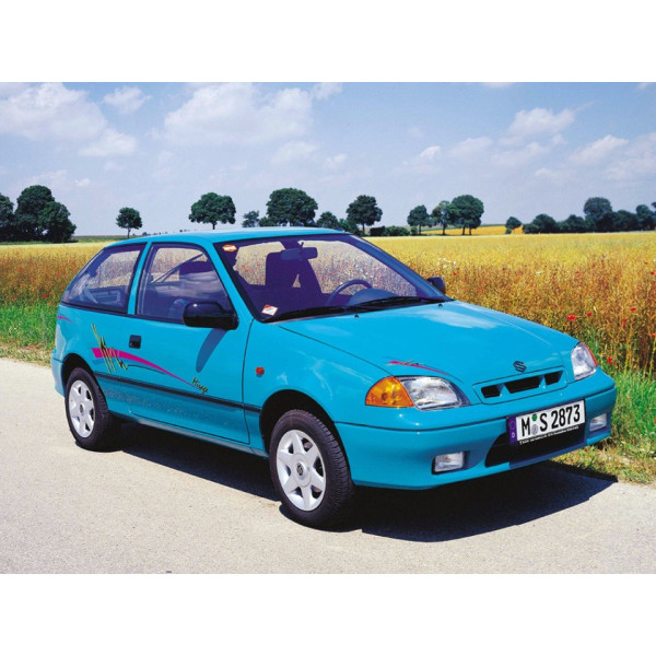Внутрішня арка/підкрилок для Suzuki Swift II