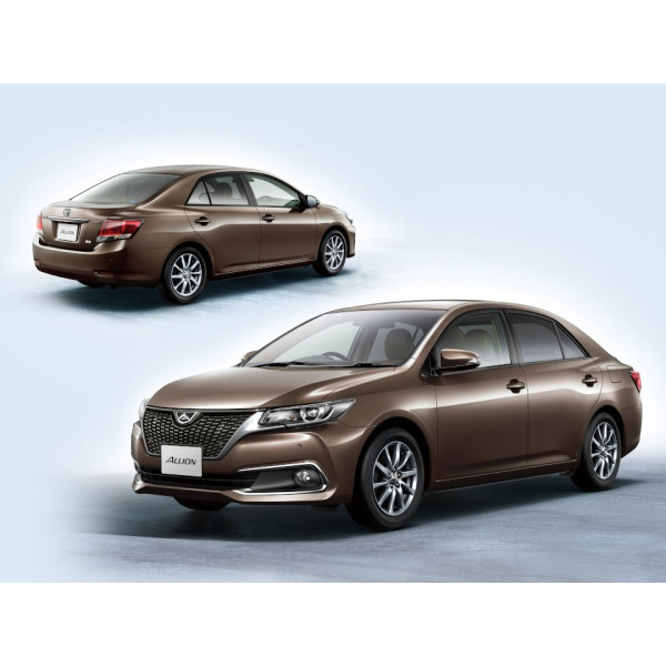 Внутрішня арка/підкрилок для Toyota Allion T260/265 (2016–2021)