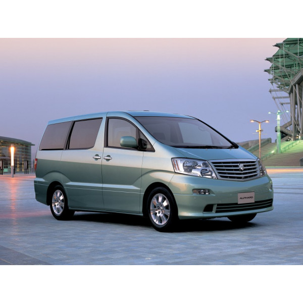Внутренняя арка/подкрылок для Toyota Alphard I