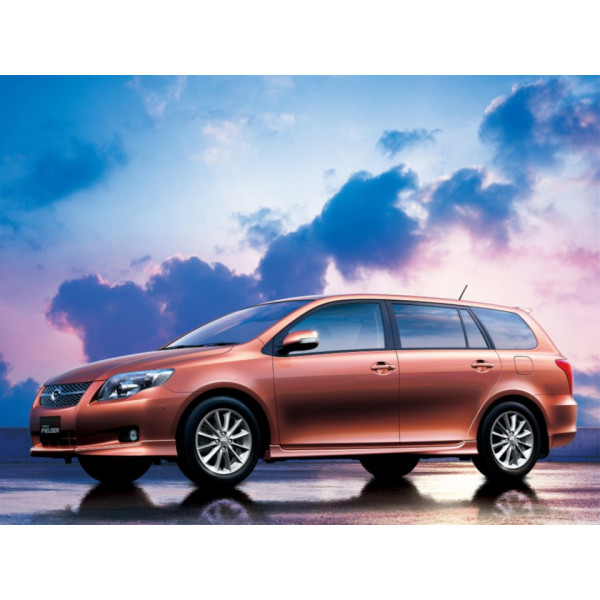 Внутрішня арка/підкрилок для Toyota Corolla Fielder E140/150