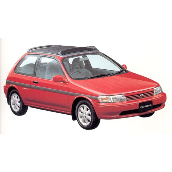 Внутрішня арка/підкрилок для Toyota Corsa L4 3D