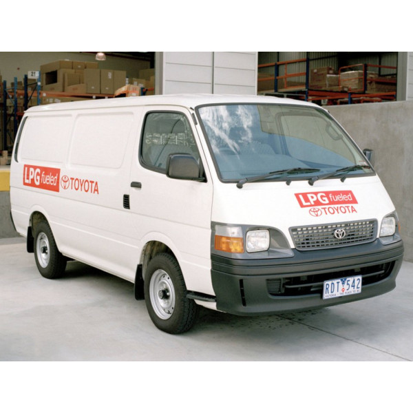 Внутрішня арка/підкрилок для Toyota HiAce H100
