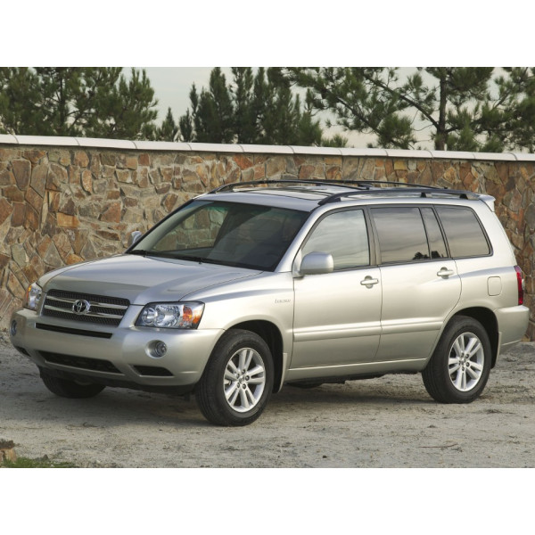 Внутрішня арка/підкрилок для Toyota Highlander XU20