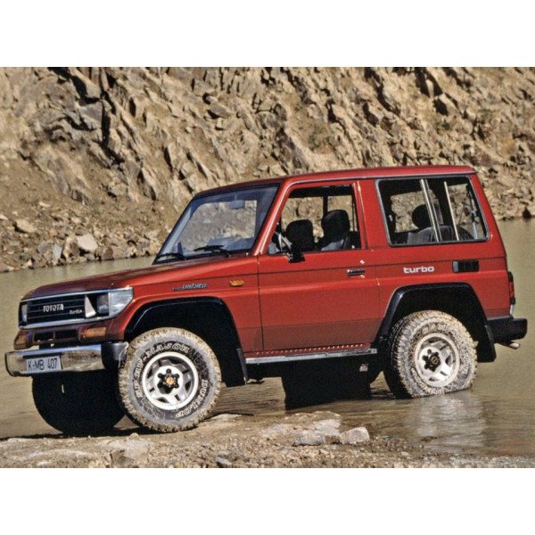 Внутрішня арка/підкрилок для Toyota Land Cruiser II (1990–1996)