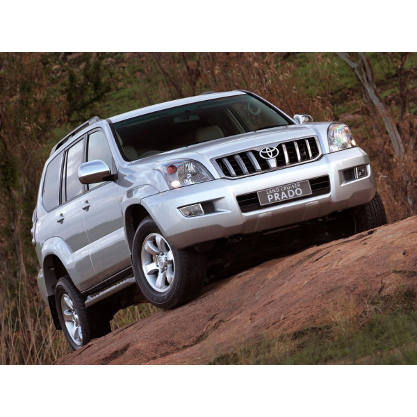 Внутрішня арка/підкрилок для Toyota Land Cruiser Prado J120