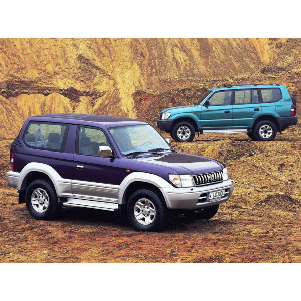 Внутрішня арка/підкрилок для Toyota Land Cruiser Prado J90 (1996–2002)