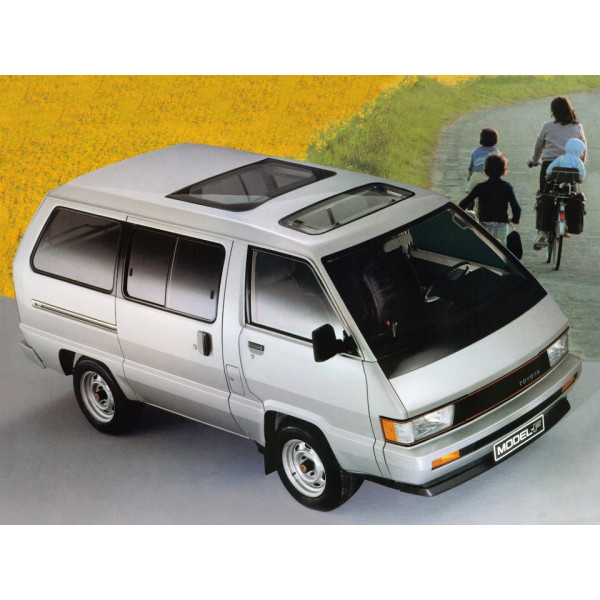 Внутрішня арка/підкрилок для Toyota Model–F