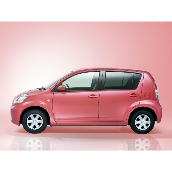 Внутрішня арка/підкрилок для Toyota Passo GC10