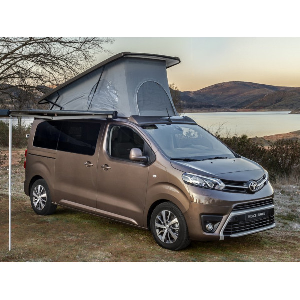 Внутрішня арка/підкрилок для Toyota ProAce II