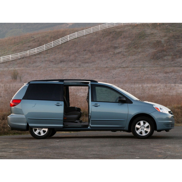 Внутренняя арка/подкрылок для Toyota Sienna XL20