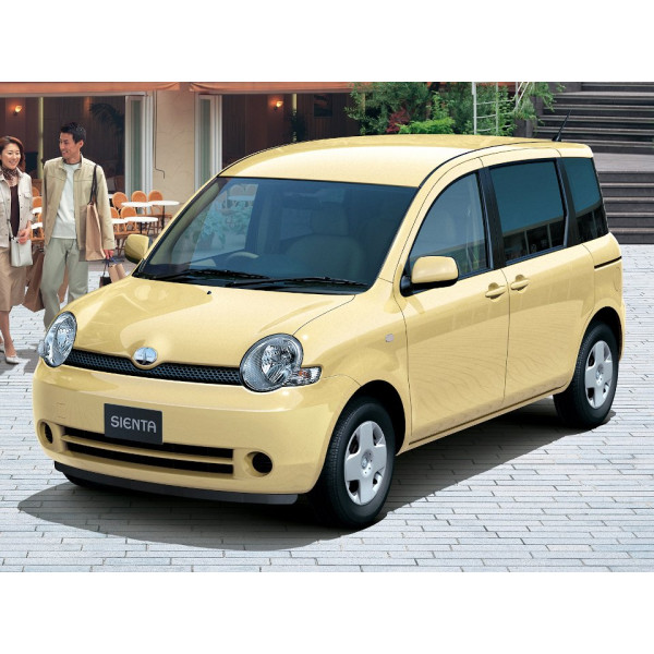 Внутренняя арка/подкрылок для Toyota Sienta I