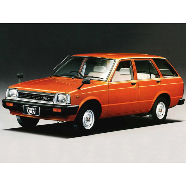 Внутрішня арка/підкрилок для Toyota Starlet P60