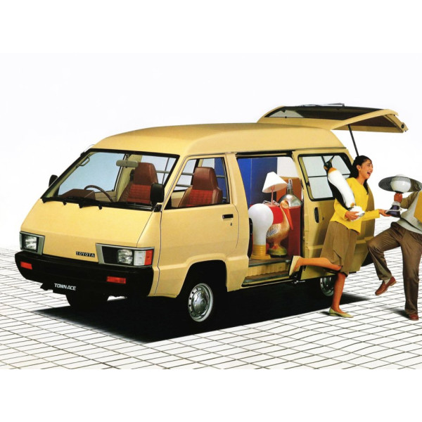 Внутренняя арка/подкрылок для Toyota TownAce R20/R30