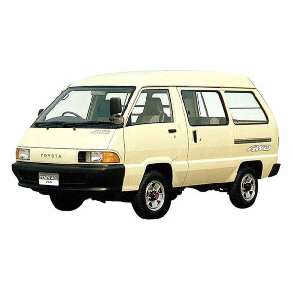 Внутренняя арка/подкрылок для Toyota TownAce Van R20/R30