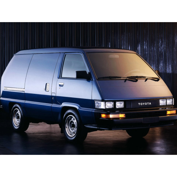 Внутрішня арка/підкрилок для Toyota Van