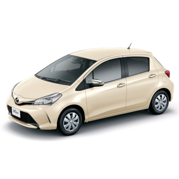 Внутрішня арка/підкрилок для Toyota Vitz P130 (2010–2019)