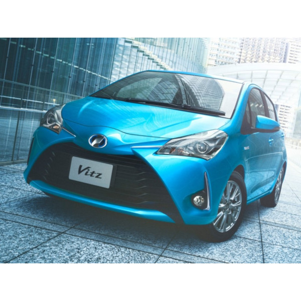 Внутрішня арка/підкрилок для Toyota Vitz P130 (2017–2019)