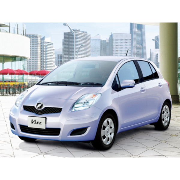 Внутрішня арка/підкрилок для Toyota Vitz P90
