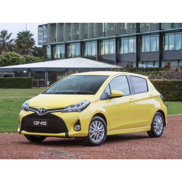 Внутрішня арка/підкрилок для Toyota Yaris XP130