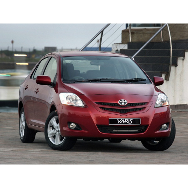 Внутренняя арка/подкрылок для Toyota Yaris XP90 Sedan (2006–2016)