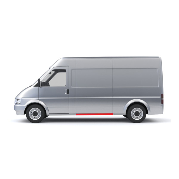 Кузовний поріг центральна частина для Opel Vivaro A (2001–2014)