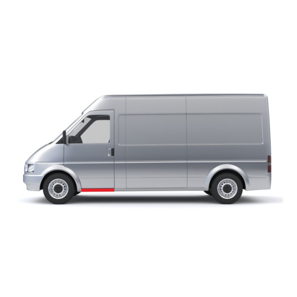 Кузовний поріг під передніми дверима для Peugeot Boxer 250 (2006–2014)