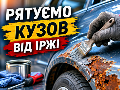 Антикорозійний захист порогів і прихованих порожнин кузова